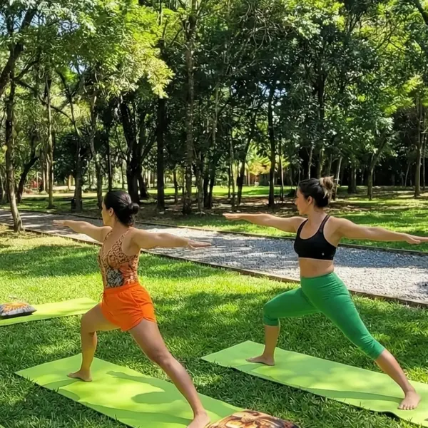 Aula de Hatha Yoga em Sorocaba