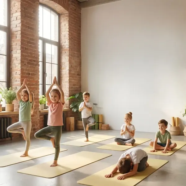 Aula de Yoga Mini (Pré-escola) em Sorocaba